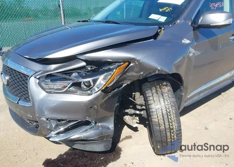 2017 Infiniti Qx60 из США, поврежденный, VIN 5N1DL0MM6HC517721